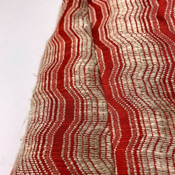 Rachel Comey Mini Dress Size XS Orange Tan Spaghetti Strap V Neck Open Back - Picture 11 of 11